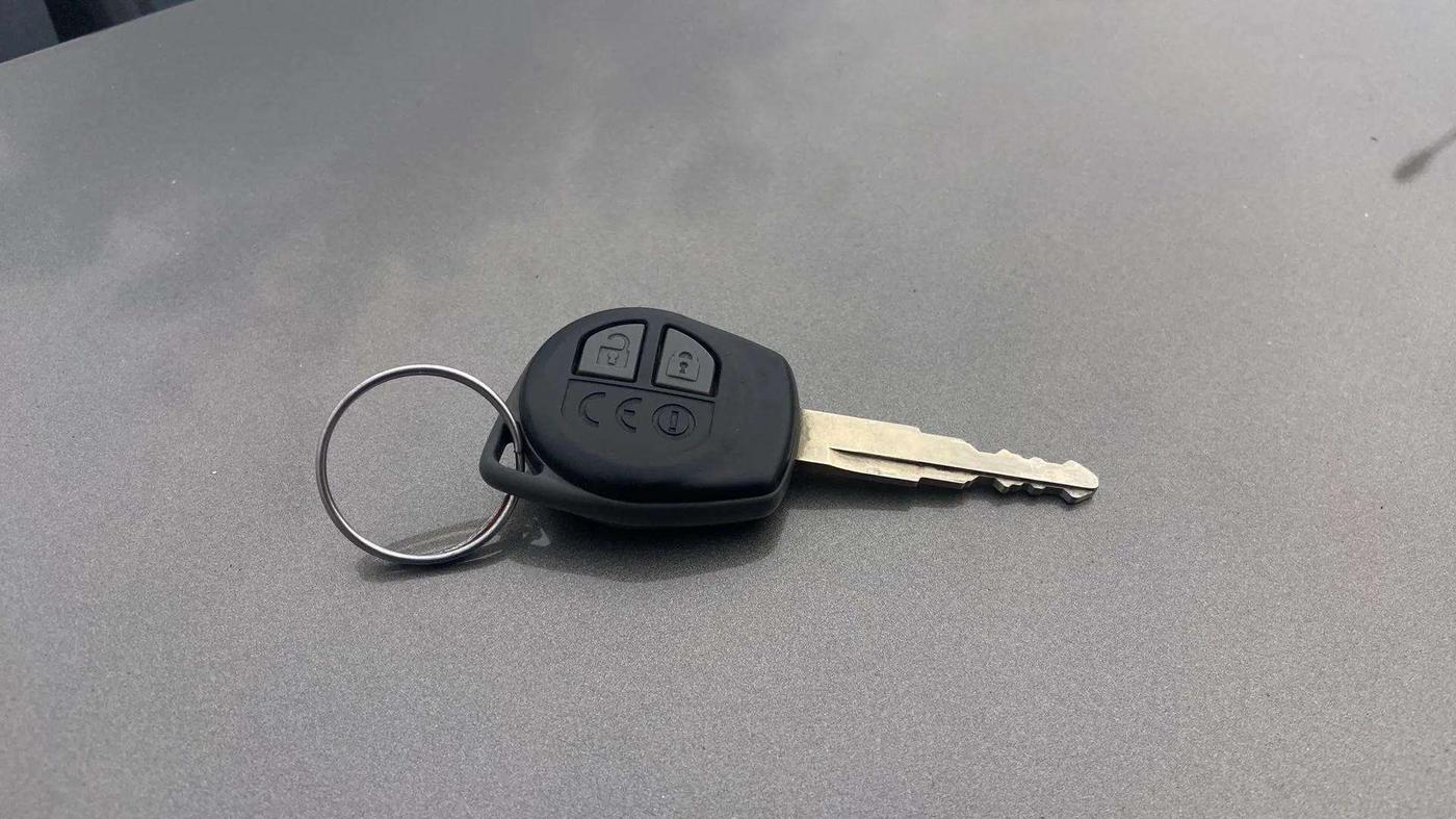 2022 Maruti New Wagon-R ZXI PLUS 1.2 AMT, Petrol, Automatic, 24,800 km, Key Close Up