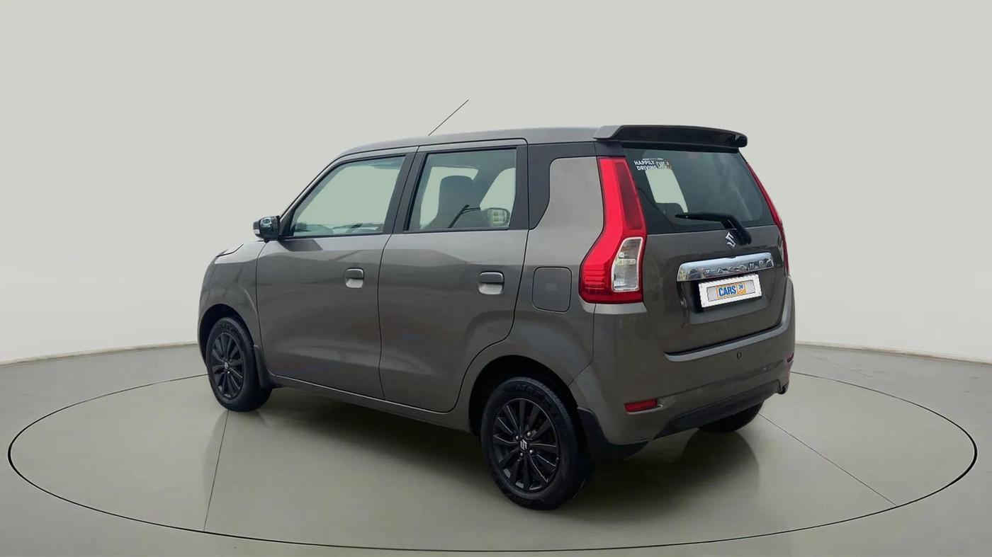 2022 Maruti New Wagon-R ZXI PLUS 1.2 AMT, Petrol, Automatic, 24,800 km, Left Back Diagonal