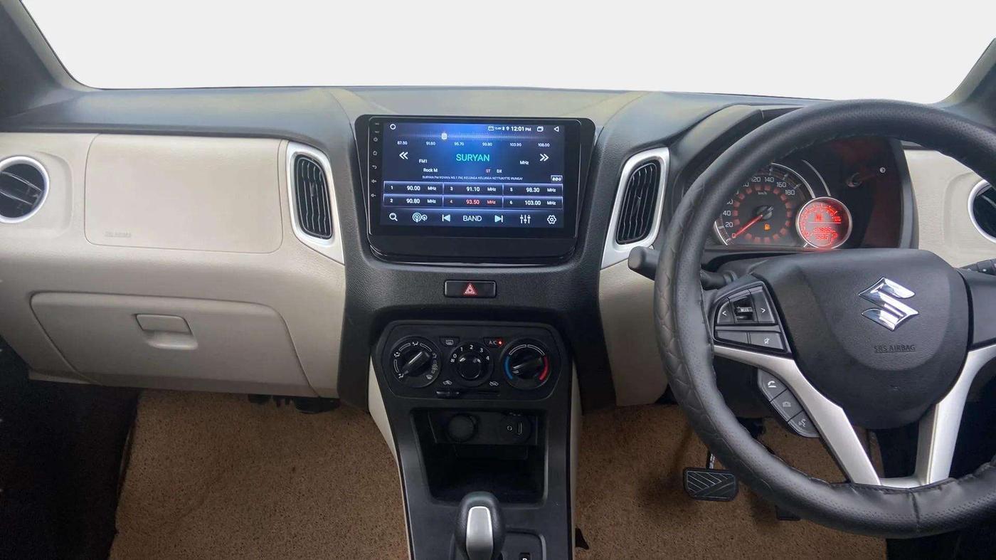 2022 Maruti New Wagon-R ZXI PLUS 1.2 AMT, Petrol, Automatic, 24,800 km, Air Conditioner