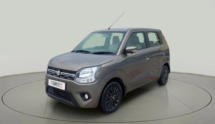 2022 Maruti New Wagon-R ZXI PLUS 1.2 AMT, Petrol, Automatic, 24,800 km, Left Front Diagonal