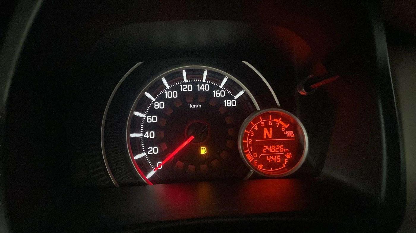 2022 Maruti New Wagon-R ZXI PLUS 1.2 AMT, Petrol, Automatic, 24,800 km, Odometer Image