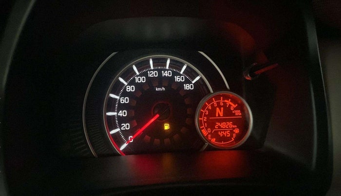2022 Maruti New Wagon-R ZXI PLUS 1.2 AMT, Petrol, Automatic, 24,800 km, Odometer Image