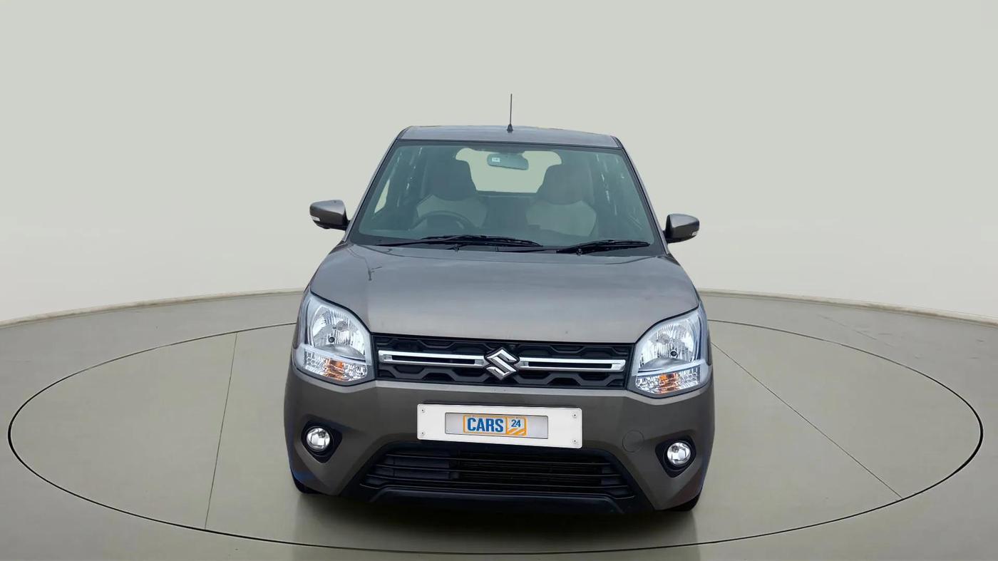 2022 Maruti New Wagon-R ZXI PLUS 1.2 AMT, Petrol, Automatic, 24,800 km, Front