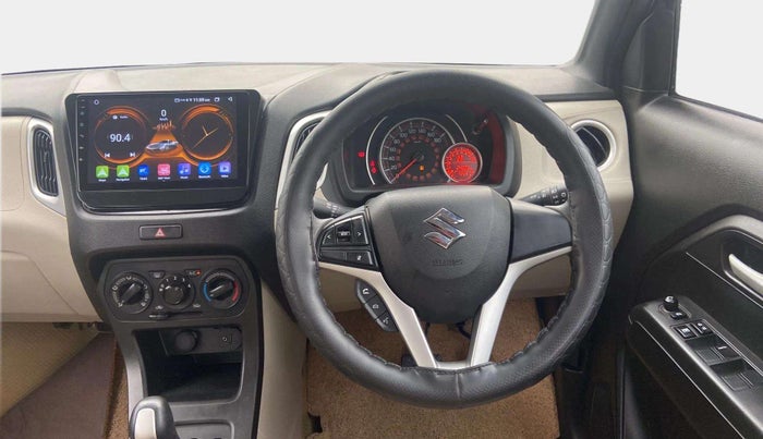 2022 Maruti New Wagon-R ZXI PLUS 1.2 AMT, Petrol, Automatic, 24,800 km, Steering Wheel Close Up