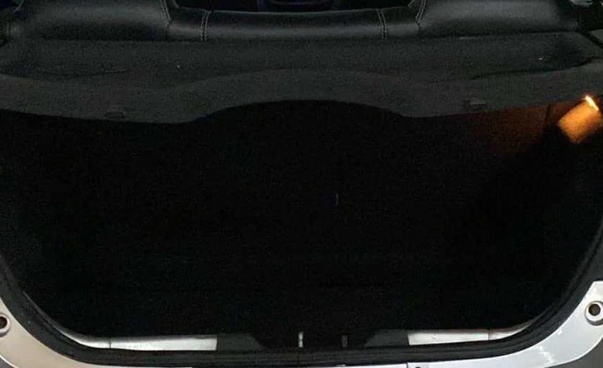 2016 Tata Tiago XZ PETROL, Petrol, Manual, 46,929 km, Boot Inside