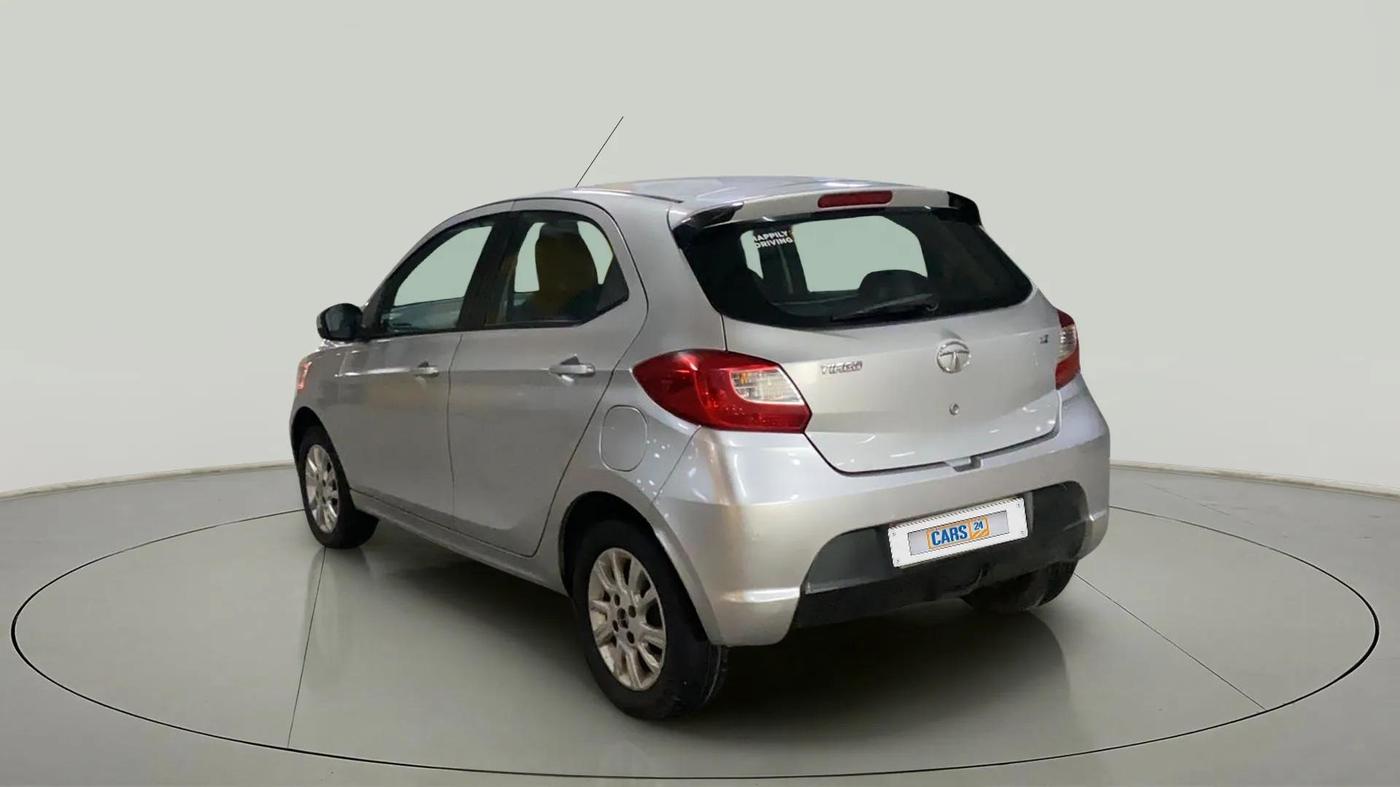 2016 Tata Tiago XZ PETROL, Petrol, Manual, 46,929 km, Left Back Diagonal