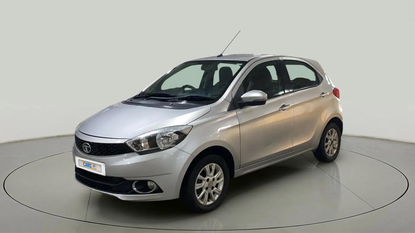 2016 Tata Tiago XZ PETROL, Petrol, Manual, 46,929 km, Left Front Diagonal