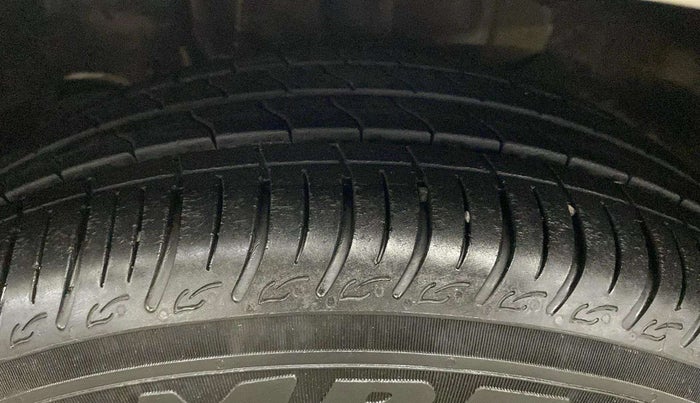 2023 Tata TIGOR XM CNG, CNG, Manual, 5,229 km, Left Front Tyre Tread