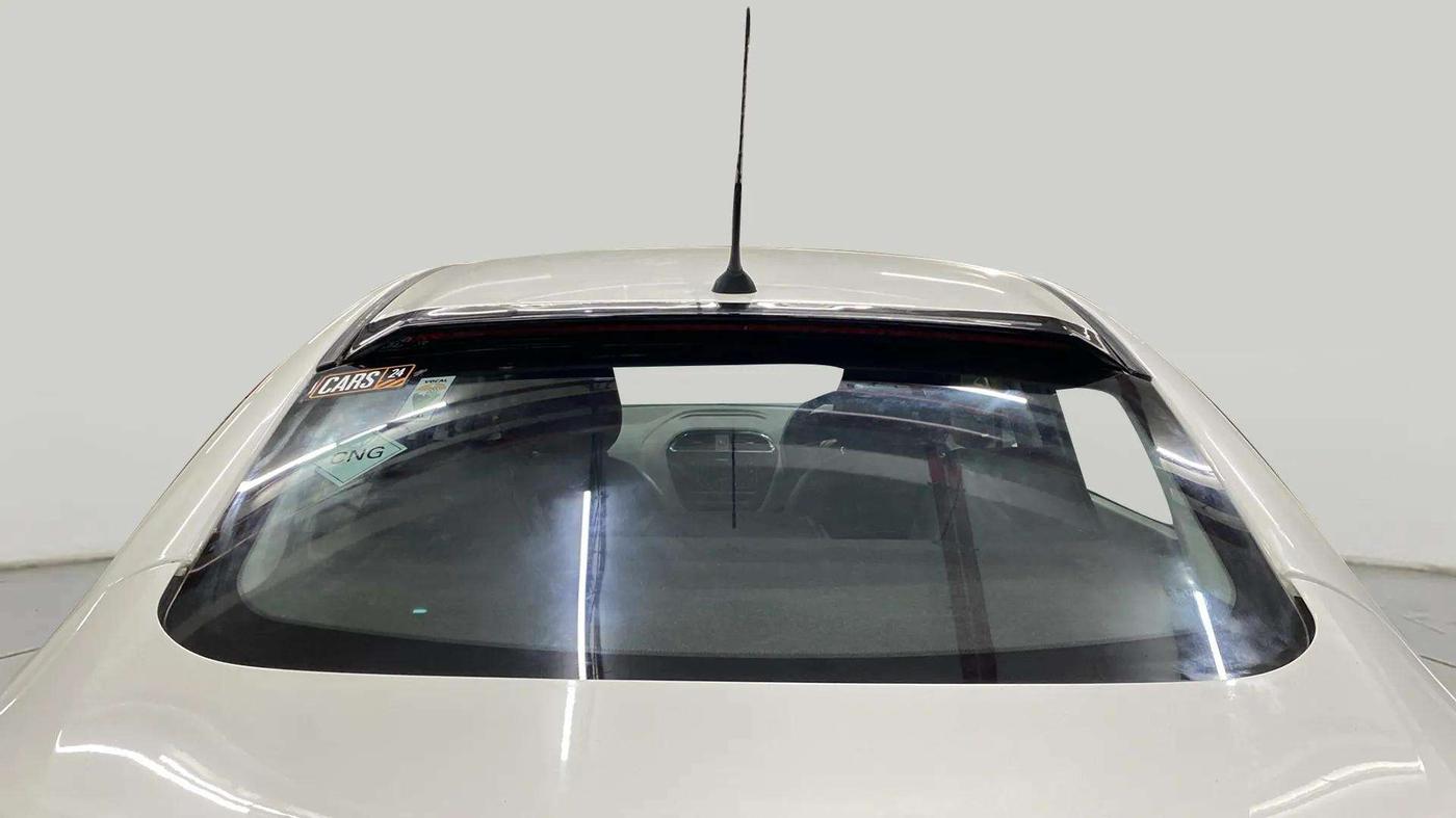2023 Tata TIGOR XM CNG, CNG, Manual, 5,229 km, Rear Windshield
