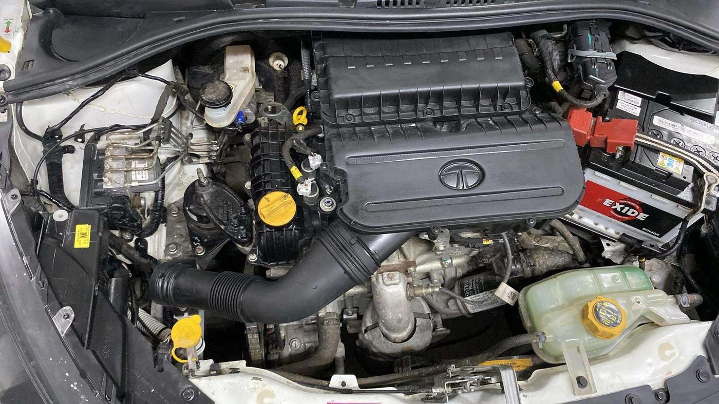 2023 Tata TIGOR XM CNG, CNG, Manual, 5,229 km, Engine View - Right