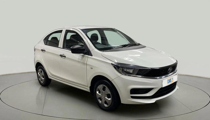 2023 Tata TIGOR XM CNG, CNG, Manual, 5,229 km, Right Front Diagonal