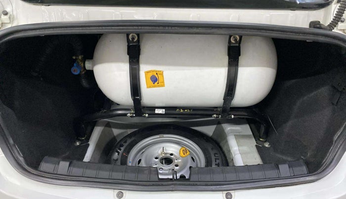 2023 Tata TIGOR XM CNG, CNG, Manual, 5,229 km, Boot Inside
