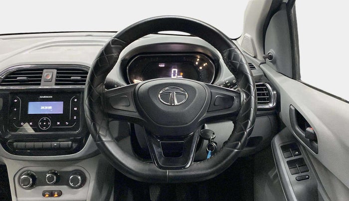 2023 Tata TIGOR XM CNG, CNG, Manual, 5,229 km, Steering Wheel Close Up