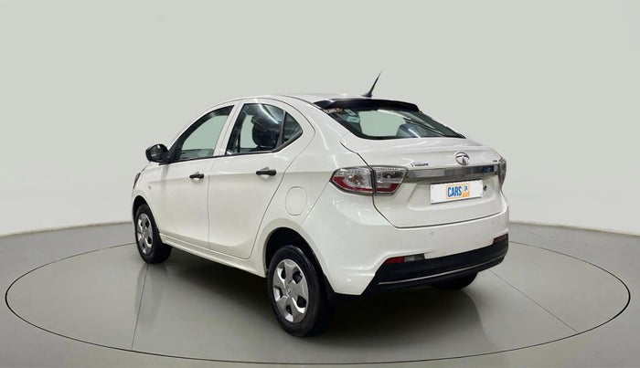 2023 Tata TIGOR XM CNG, CNG, Manual, 5,229 km, Left Back Diagonal