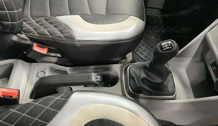 2023 Tata TIGOR XM CNG, CNG, Manual, 5,229 km, Gear Lever
