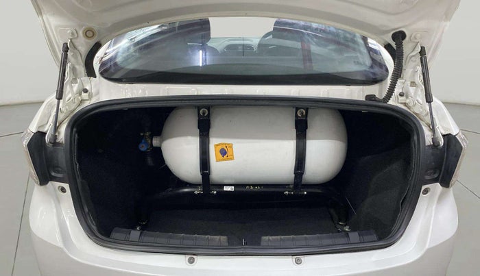 2023 Tata TIGOR XM CNG, CNG, Manual, 5,229 km, Boot Open Zoomed View