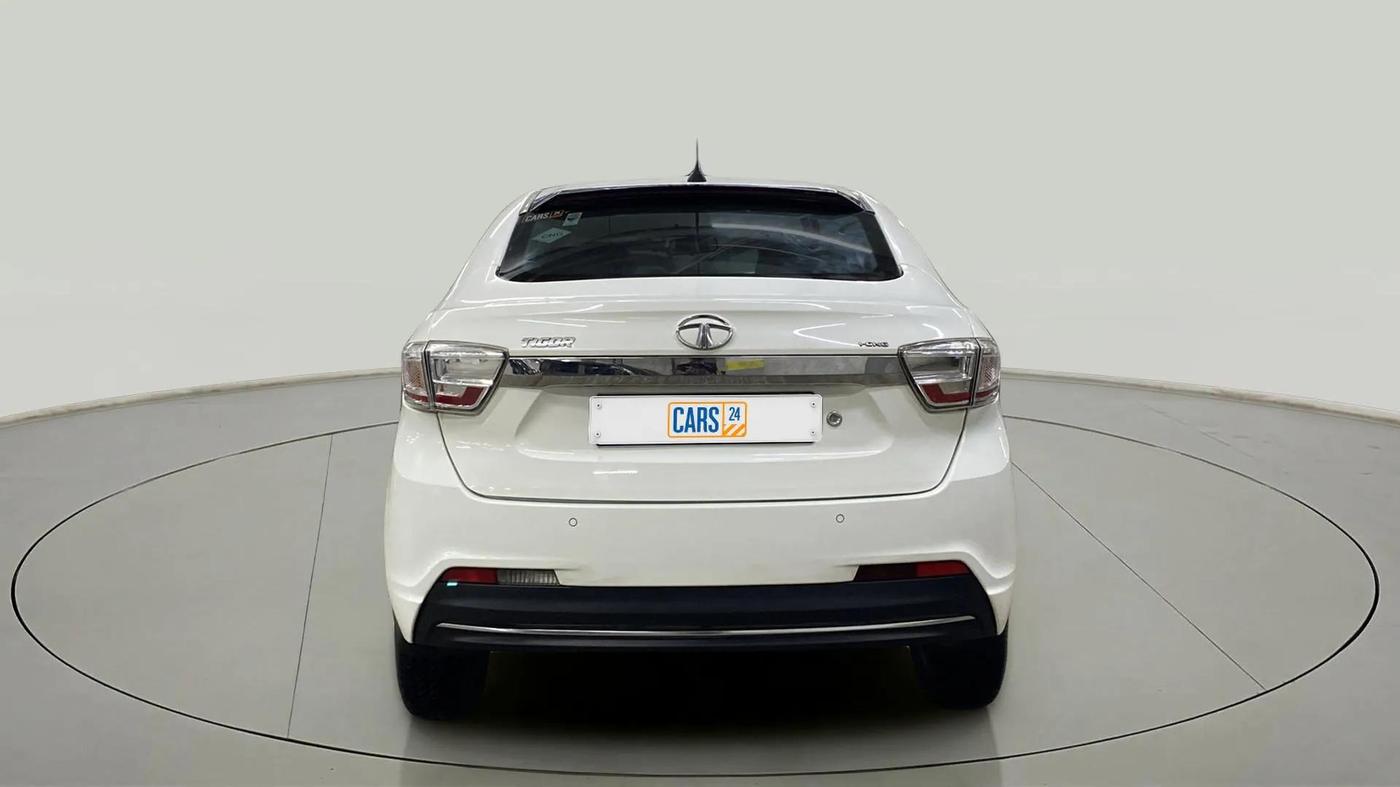 2023 Tata TIGOR XM CNG, CNG, Manual, 5,229 km, Back/Rear