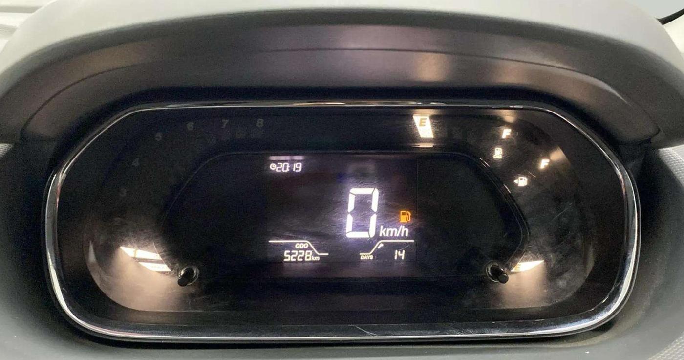 2023 Tata TIGOR XM CNG, CNG, Manual, 5,229 km, Odometer Image