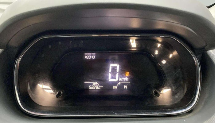2023 Tata TIGOR XM CNG, CNG, Manual, 5,229 km, Odometer Image