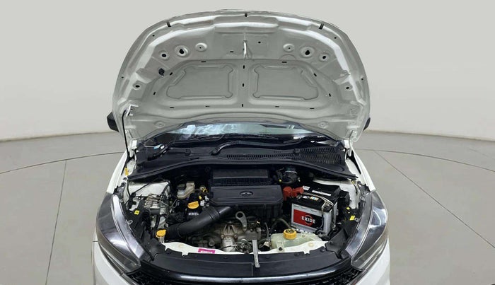 2023 Tata TIGOR XM CNG, CNG, Manual, 5,229 km, Open Bonet