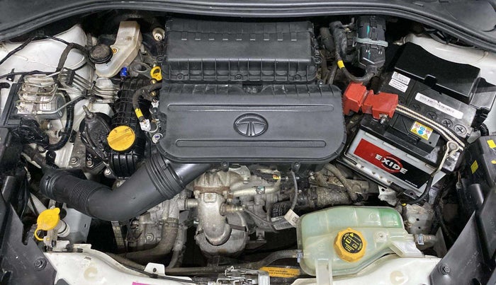 2023 Tata TIGOR XM CNG, CNG, Manual, 5,229 km, Engine View