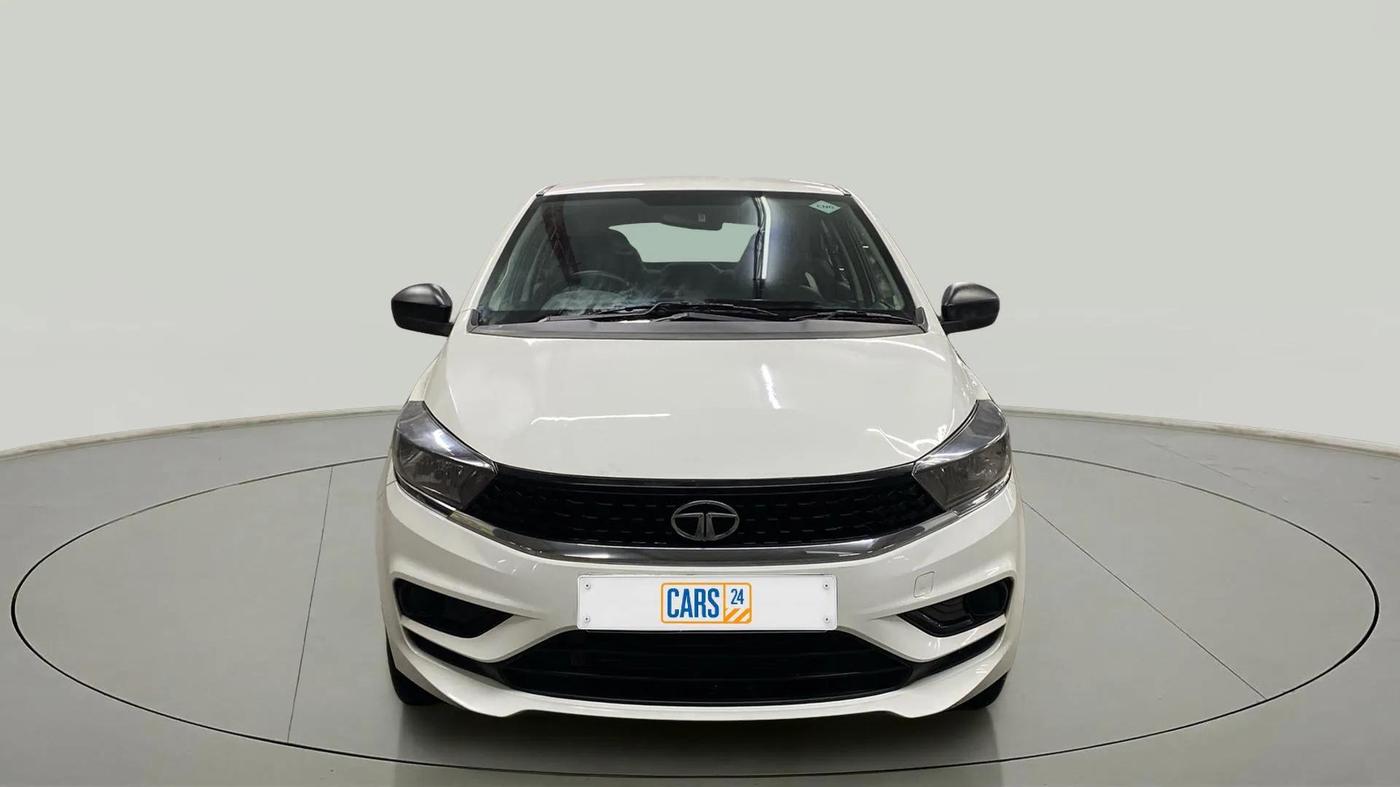 2023 Tata TIGOR XM CNG, CNG, Manual, 5,229 km, Front