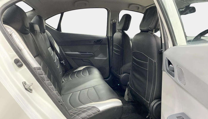 2023 Tata TIGOR XM CNG, CNG, Manual, 5,229 km, Right Side Rear Door Cabin