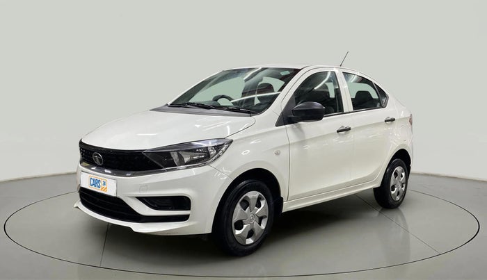 2023 Tata TIGOR XM CNG, CNG, Manual, 5,229 km, Left Front Diagonal