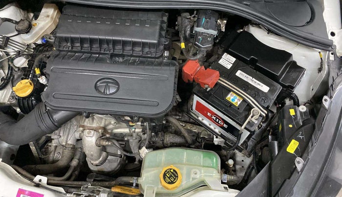 2023 Tata TIGOR XM CNG, CNG, Manual, 5,229 km, Engine View - Left