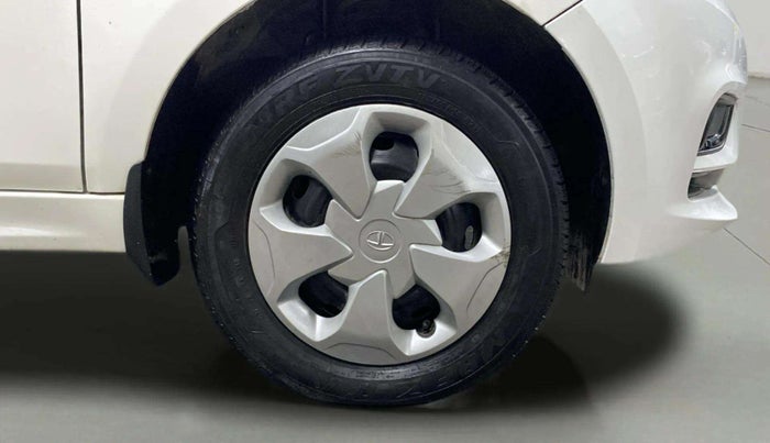 2023 Tata TIGOR XM CNG, CNG, Manual, 5,229 km, Right Front Wheel