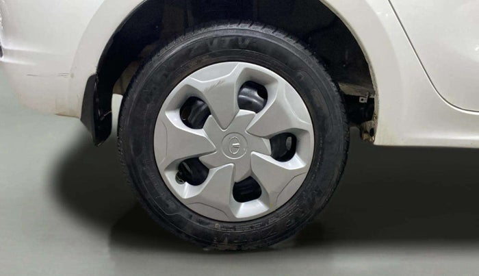 2023 Tata TIGOR XM CNG, CNG, Manual, 5,229 km, Right Rear Wheel
