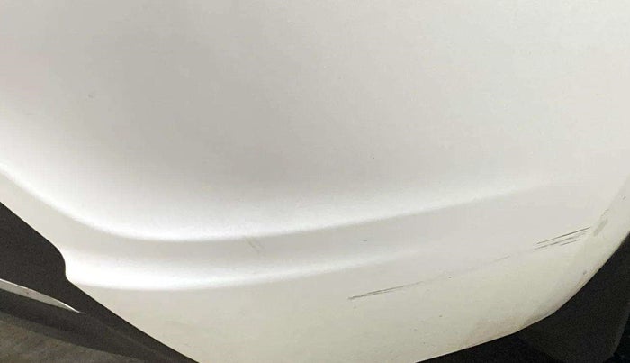 2023 Tata TIGOR XM CNG, CNG, Manual, 5,229 km, Rear bumper - Minor scratches