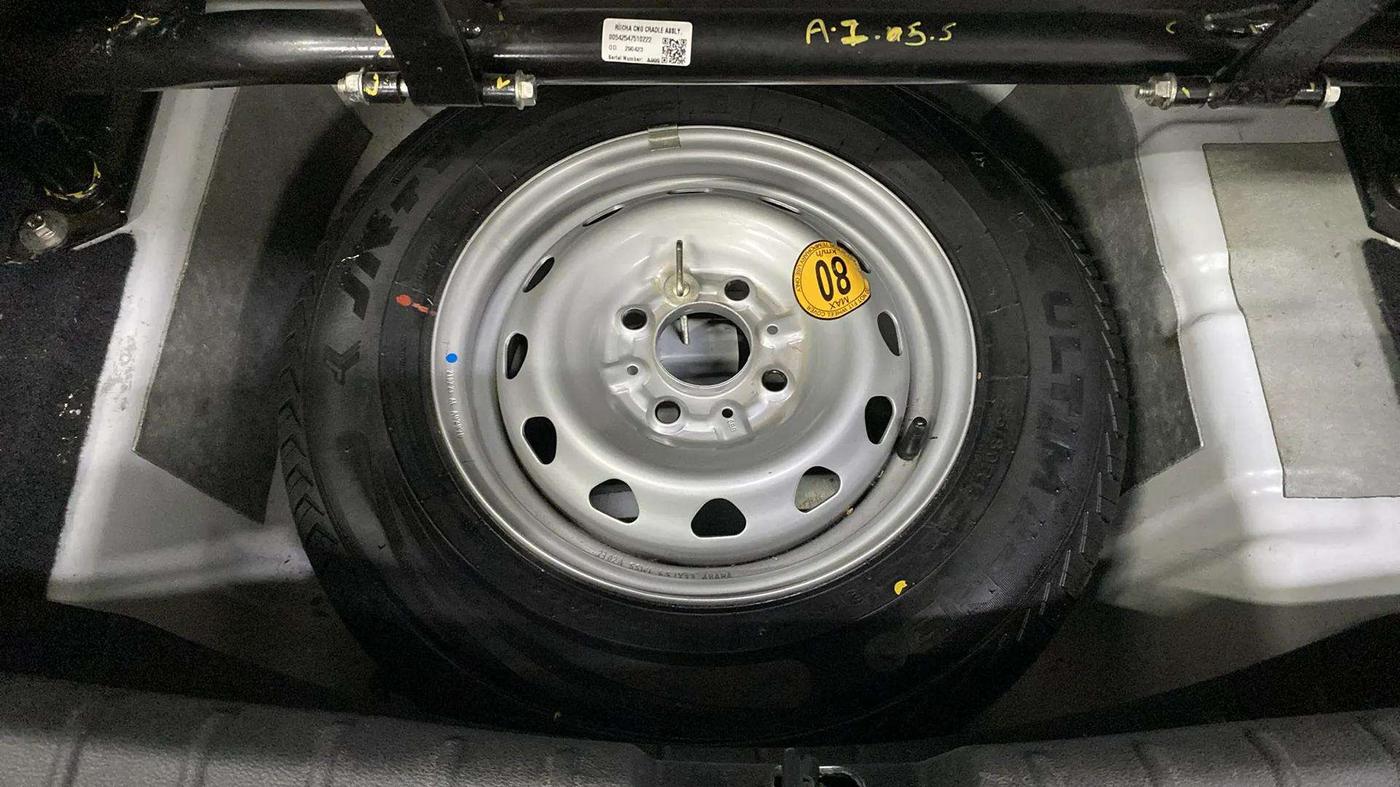 2023 Tata TIGOR XM CNG, CNG, Manual, 5,229 km, Spare Tyre