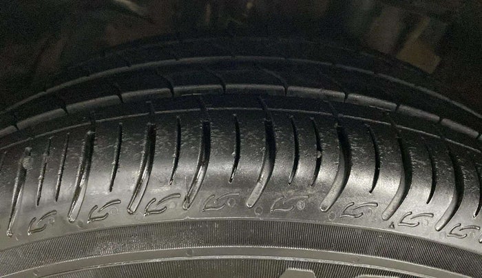 2023 Tata TIGOR XM CNG, CNG, Manual, 5,229 km, Right Front Tyre Tread