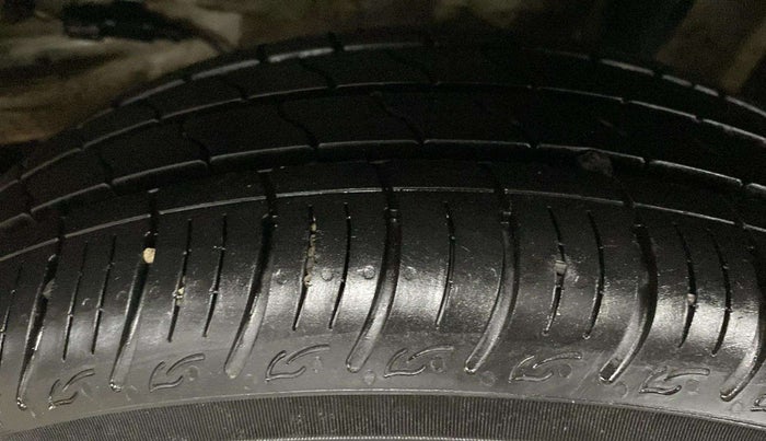 2023 Tata TIGOR XM CNG, CNG, Manual, 5,229 km, Right Rear Tyre Tread