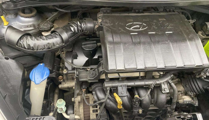 2016 Hyundai Grand i10 SPORTZ 1.2 KAPPA VTVT, Petrol, Manual, 38,645 km, Engine View - Right