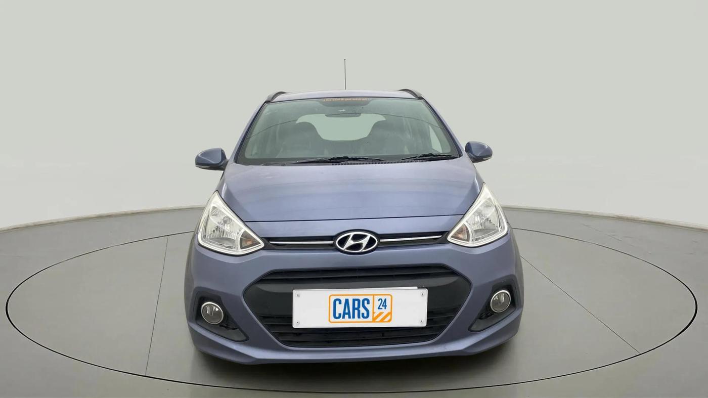 2016 Hyundai Grand i10 SPORTZ 1.2 KAPPA VTVT, Petrol, Manual, 38,659 km, Front