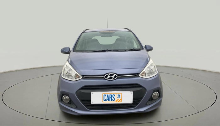 2016 Hyundai Grand i10 SPORTZ 1.2 KAPPA VTVT, Petrol, Manual, 38,645 km, Front