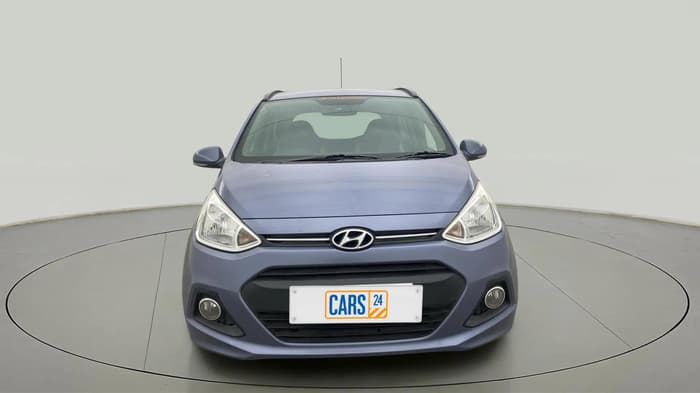 2016 Hyundai Grand i10 SPORTZ 1.2 KAPPA VTVT, Petrol, Manual, 38,659 km, Front