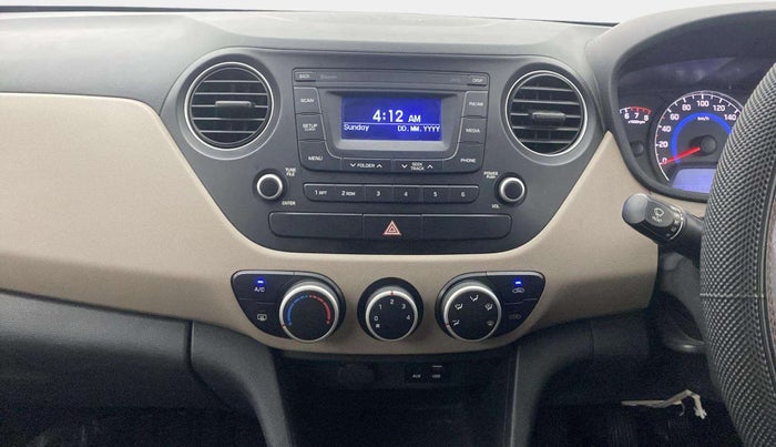 2016 Hyundai Grand i10 SPORTZ 1.2 KAPPA VTVT, Petrol, Manual, 38,645 km, AC Unit - Car heater not working