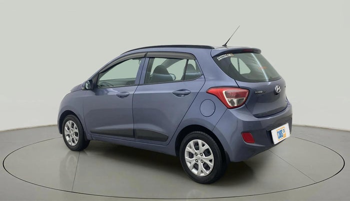 2016 Hyundai Grand i10 SPORTZ 1.2 KAPPA VTVT, Petrol, Manual, 38,645 km, Left Back Diagonal
