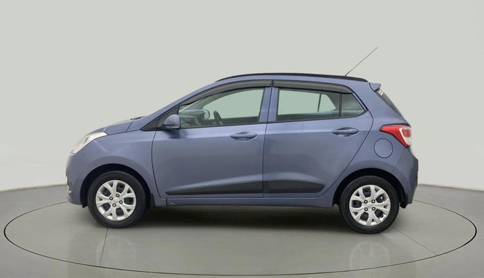 2016 Hyundai Grand i10 SPORTZ 1.2 KAPPA VTVT, Petrol, Manual, 38,645 km, Left Side