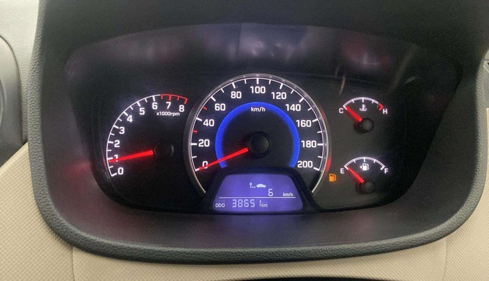 2016 Hyundai Grand i10 SPORTZ 1.2 KAPPA VTVT, Petrol, Manual, 38,645 km, Odometer Image