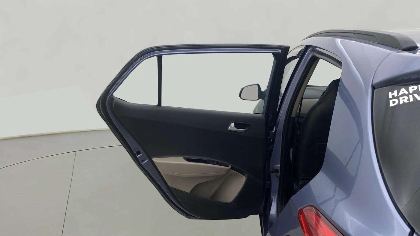 2016 Hyundai Grand i10 SPORTZ 1.2 KAPPA VTVT, Petrol, Manual, 38,659 km, LHS Rear Door