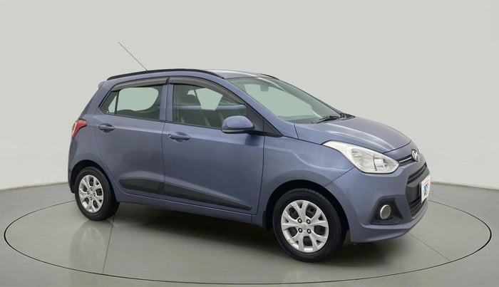 2016 Hyundai Grand i10 SPORTZ 1.2 KAPPA VTVT, Petrol, Manual, 38,645 km, Right Front Diagonal