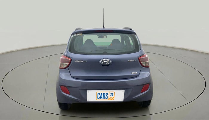 2016 Hyundai Grand i10 SPORTZ 1.2 KAPPA VTVT, Petrol, Manual, 38,645 km, Back/Rear