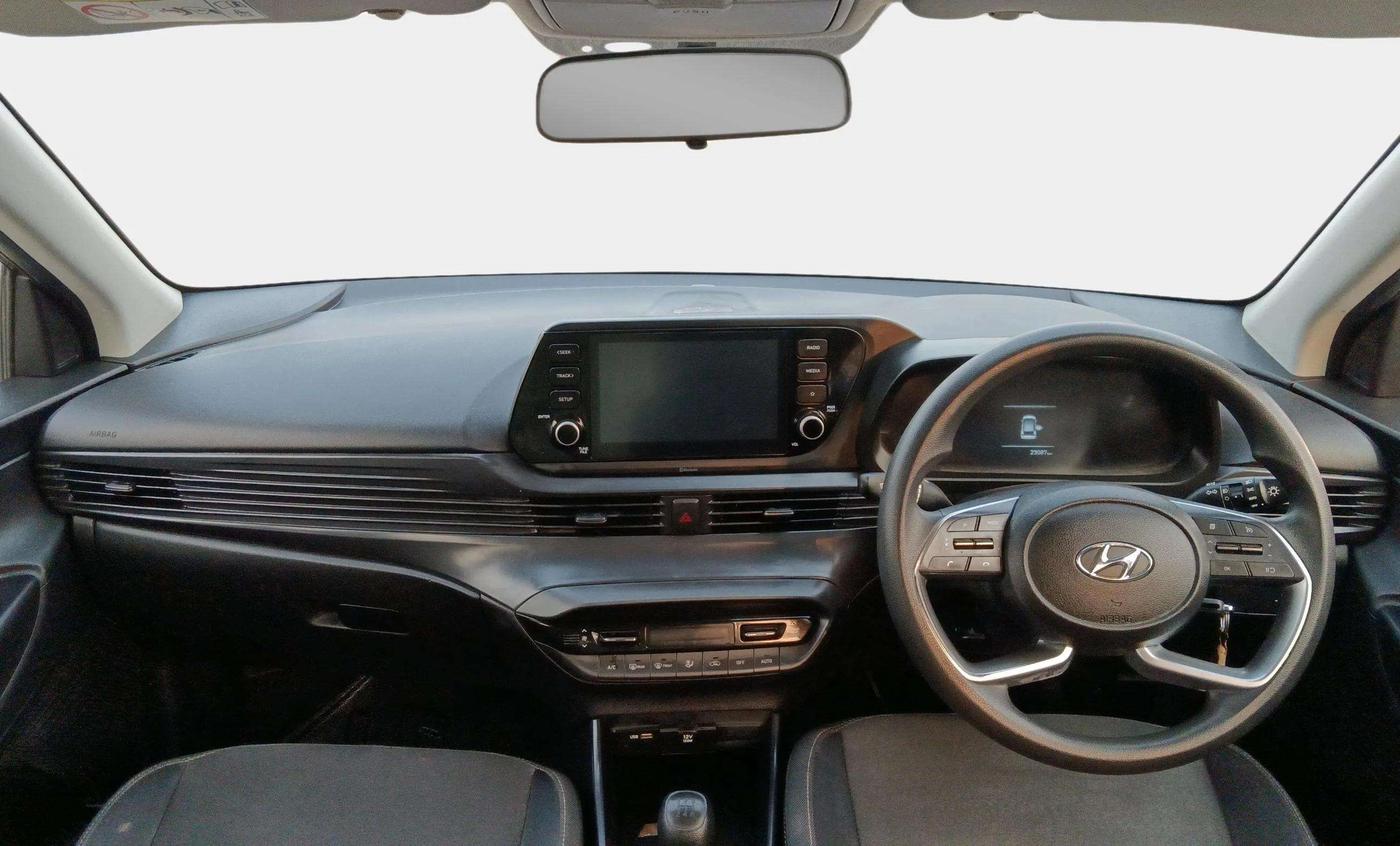 2022 Hyundai NEW I20 SPORTZ 1.2 MT, Petrol, Manual, 23,077 km, Dashboard