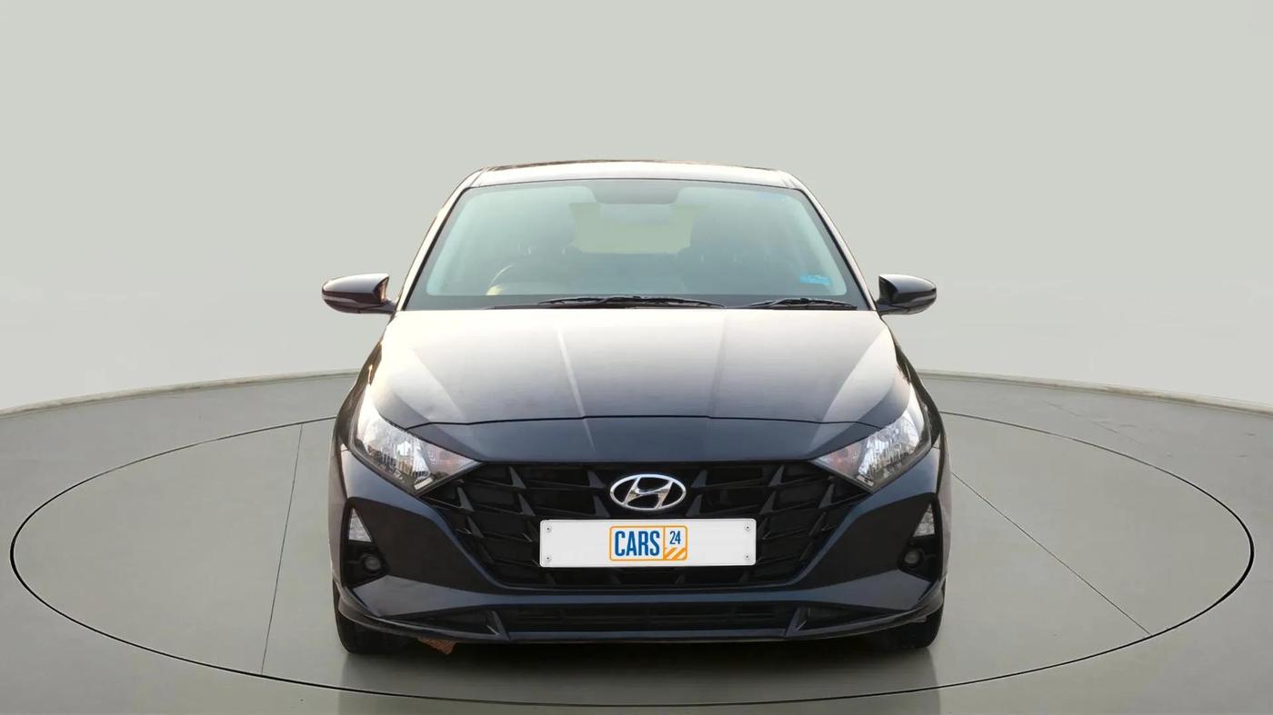 2022 Hyundai NEW I20 SPORTZ 1.2 MT, Petrol, Manual, 23,077 km, Front