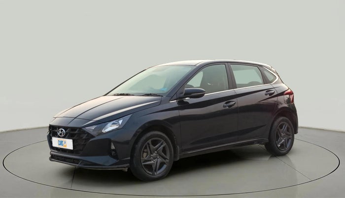 2022 Hyundai NEW I20 SPORTZ 1.2 MT, Petrol, Manual, 23,077 km, Left Front Diagonal