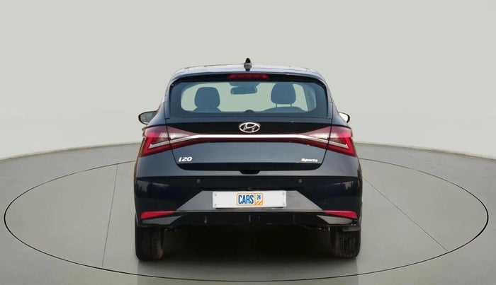 2022 Hyundai NEW I20 SPORTZ 1.2 MT, Petrol, Manual, 23,077 km, Back/Rear